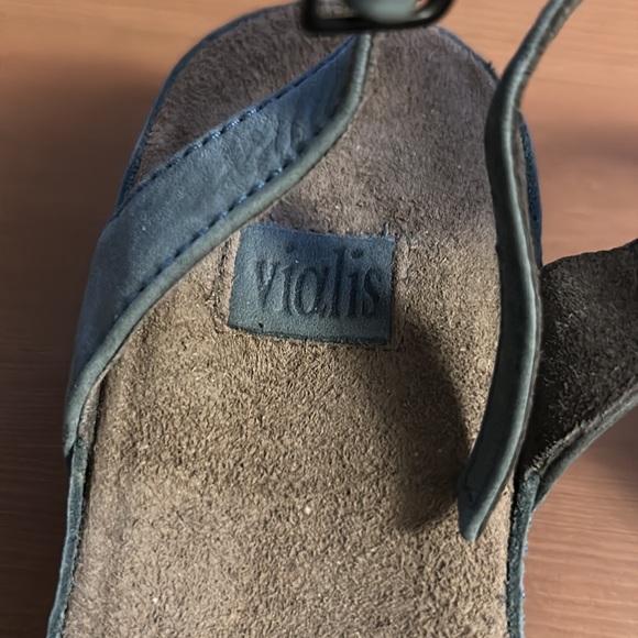 Leather sandals - Picture 2 of 5